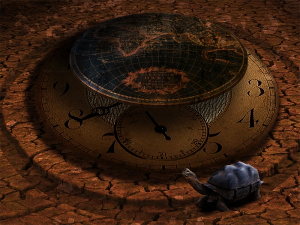 Creation of Creating Time: Step 9